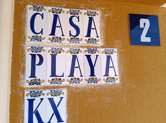 Casa Playa Kx Semesterbostad *