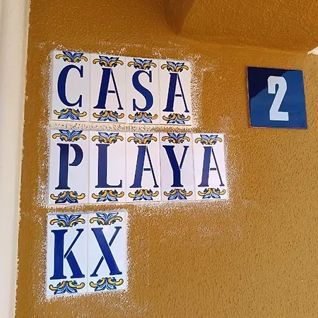Casa Playa Kx Сasa de vacaciones *